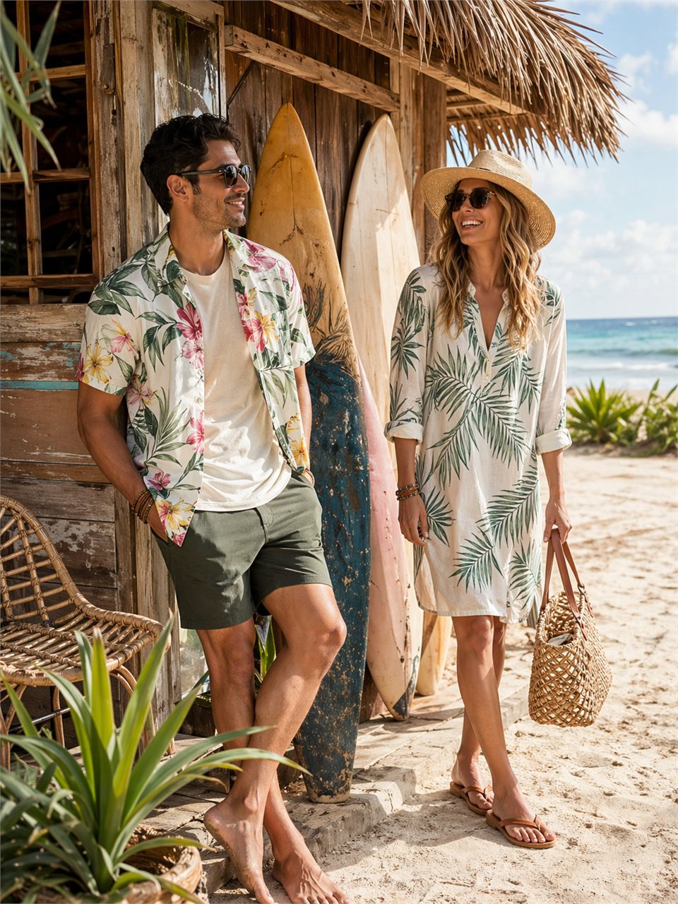 Aloha Shirt Manufacturer